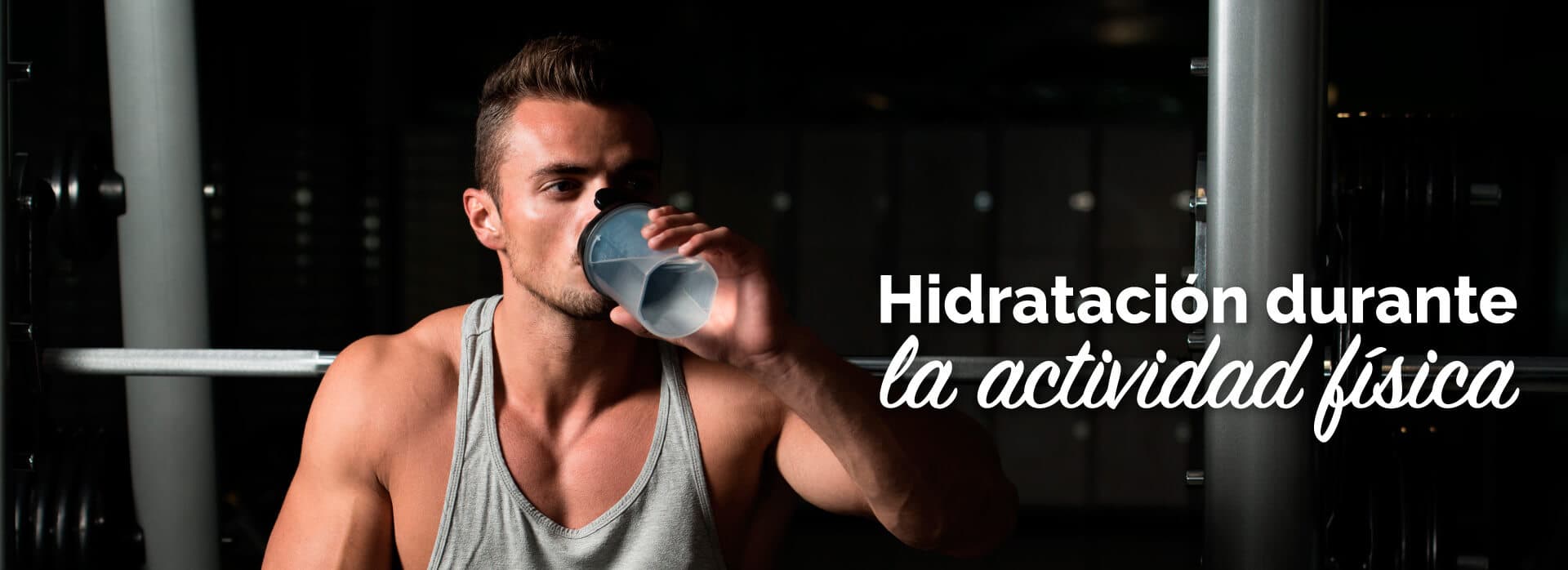Hidratación durante la actividad fisica