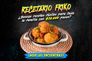 Recetario Friko: 5 opciones de almuerzos para toda la familia