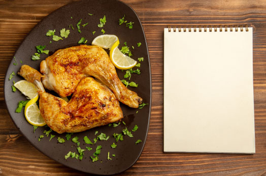 Explora tu creatividad culinaria: recetas con pollo practica