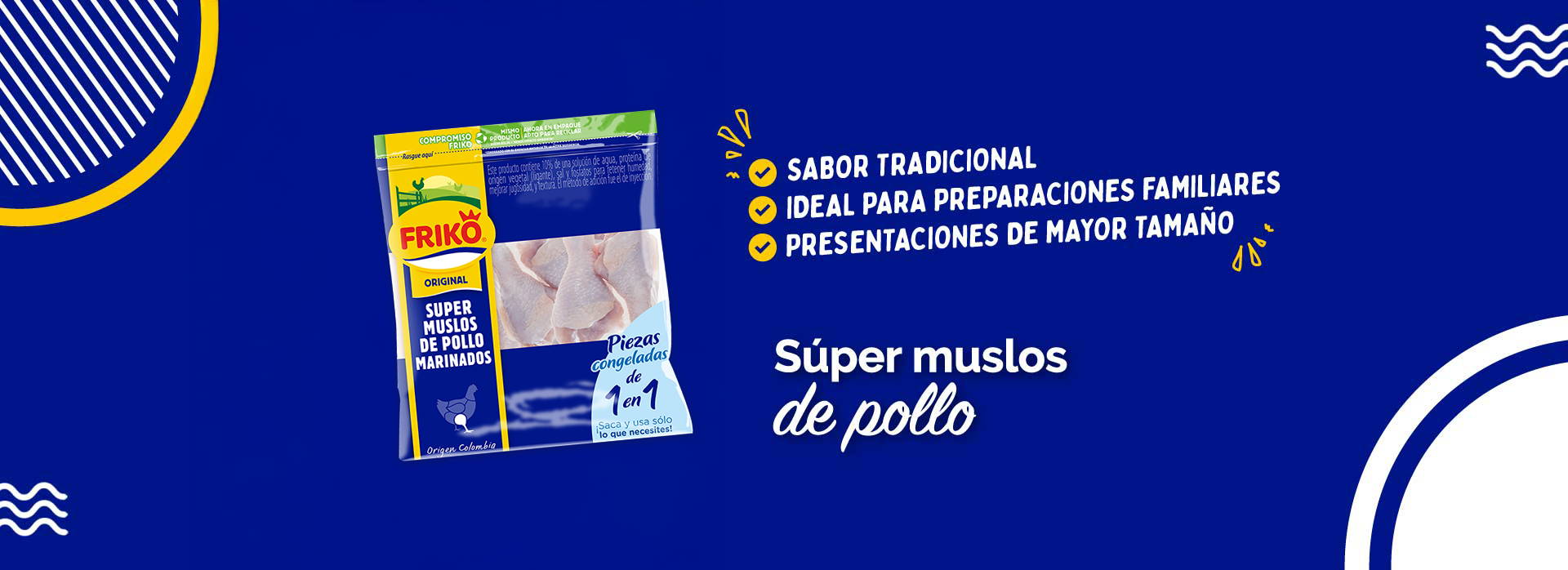 Productos de pollo Friko