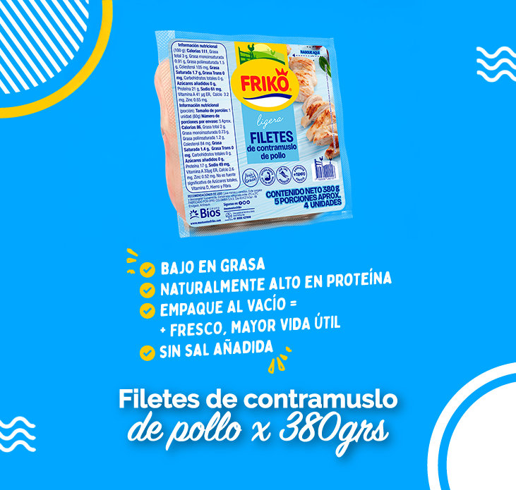 Productos de pollo Friko