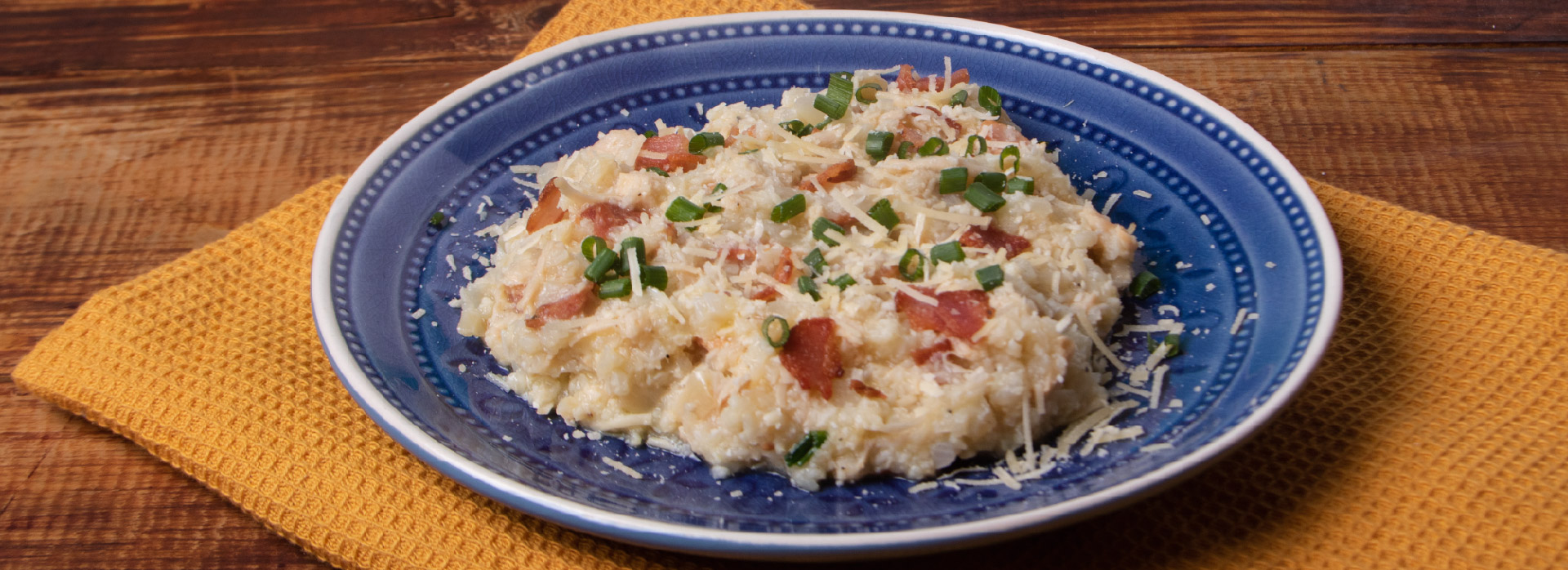 Risotto y pechuga de pollo desmechada | Momentos Friko