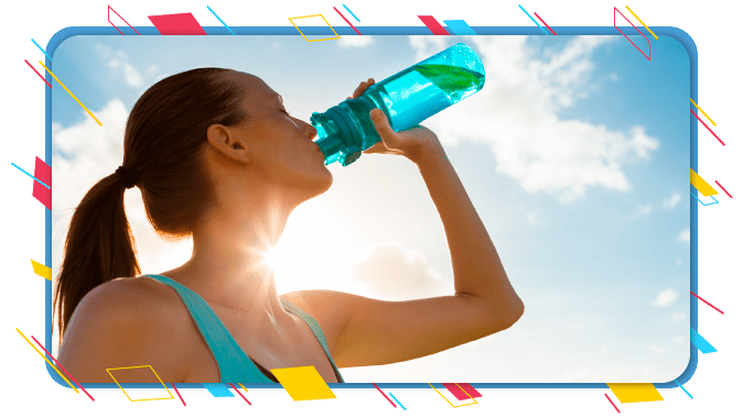 Hidratación en la actividad deportiva